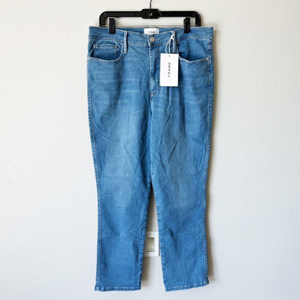 Frame Le Sylvie Slender Straight Jeans